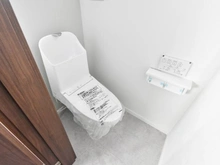 【東京都/台東区松が谷】松が谷1丁目　新築戸建て トイレ