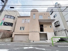 【東京都/港区南麻布】南麻布3丁目戸建 外観