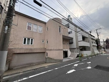 【東京都/港区南麻布】南麻布3丁目戸建 外観