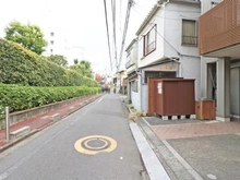 【東京都/港区赤坂】港区赤坂4丁目　中古戸建 前面道路