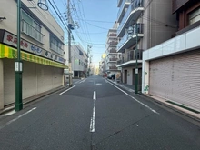 【東京都/江東区南砂】江東区南砂3丁目　店舗付住宅 前面道路