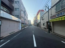 【東京都/江東区南砂】江東区南砂3丁目　店舗付住宅 前面道路
