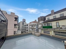 【東京都/港区三田】オリンピア三田　A棟 屋上