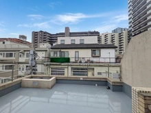 【東京都/港区三田】オリンピア三田　A棟 屋上