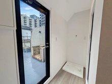 【東京都/港区三田】オリンピア三田　A棟 洗濯機置き場