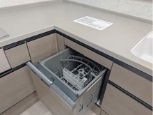 【東京都/港区三田】オリンピア三田　A棟 キッチン：食洗機