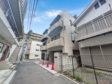 【東京都/港区三田】オリンピア三田　A棟 外観