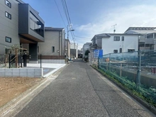 【東京都/新宿区中落合】新宿区中落合4丁目新築戸建て 前面道路