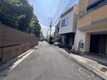 【東京都/渋谷区上原】上原2丁目戸建て 前面道路