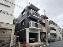 【東京都/渋谷区富ヶ谷】渋谷区富ヶ谷1丁目中古戸建て 外観