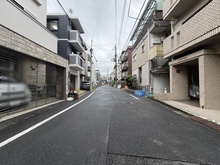 【東京都/渋谷区富ヶ谷】渋谷区富ヶ谷1丁目中古戸建て 前面道路