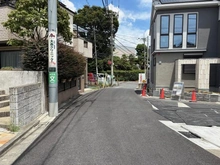 【東京都/世田谷区桜上水】世田谷区桜上水1丁目　中古戸建 前面道路