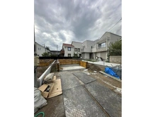 【東京都/杉並区成田西】杉並区成田西1丁目　No.1 建築中の外観：全4区画