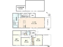【東京都/杉並区成田西】杉並区成田西1丁目　No.1 間取り図