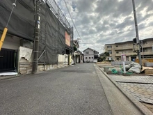 【東京都/杉並区成田西】杉並区成田西1丁目　No.2 前面道路