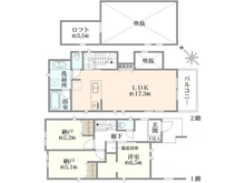 【東京都/杉並区成田西】杉並区成田西1丁目　No.2 間取り図