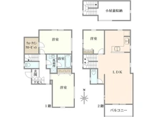 【東京都/杉並区和泉】杉並区和泉2丁目　中古戸建 間取り図