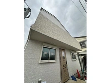 【東京都/世田谷区八幡山】世田谷区八幡山2丁目　新築戸建 建築中の外観