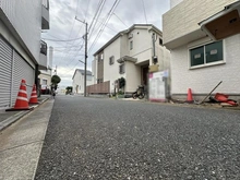 【東京都/世田谷区八幡山】世田谷区八幡山2丁目　新築戸建 前面道路
