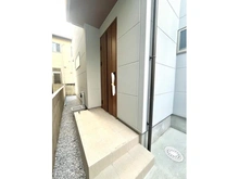 【東京都/三鷹市大沢】三鷹市大沢4丁目新築戸建 玄関