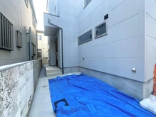 【東京都/三鷹市大沢】三鷹市大沢4丁目新築戸建 駐車場