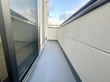 【東京都/三鷹市大沢】三鷹市大沢4丁目新築戸建 バルコニー