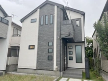 【東京都/世田谷区北烏山】北烏山6丁目新築戸建　B号棟 外観：全2棟　右側