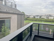 【東京都/世田谷区北烏山】北烏山6丁目新築戸建　B号棟 バルコニー