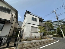 【東京都/世田谷区岡本】世田谷区岡本3丁目　中古戸建 外観：※対象地画像中央