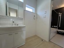 【東京都/三鷹市中原】三鷹市中原4丁目新築戸建て　2号棟 洗面所