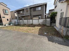 【東京都/調布市下石原】調布市下石原3丁目新築戸建 現地（建築前）