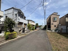 【東京都/調布市下石原】調布市下石原3丁目新築戸建 前面道路