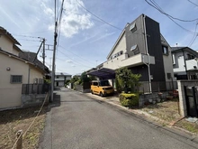 【東京都/調布市下石原】調布市下石原3丁目新築戸建 前面道路