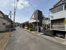 【東京都/調布市下石原】調布市下石原3丁目新築戸建 前面道路