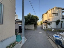 【東京都/世田谷区羽根木】世田谷区羽根木1丁目新築戸建　B号棟 前面道路
