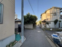 【東京都/世田谷区羽根木】世田谷区羽根木1丁目新築戸建　C号棟 前面道路