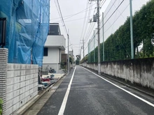 【東京都/杉並区久我山】久我山4丁目新築戸建　1号棟 前面道路