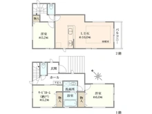 【東京都/杉並区久我山】久我山4丁目新築戸建　2号棟 間取り図