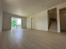 【東京都/三鷹市北野】三鷹市北野三丁目　新築戸建2号棟 リビング・ダイニング
