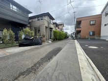 【東京都/三鷹市北野】三鷹市北野三丁目　新築戸建2号棟 前面道路：道路幅員：約4ｍ
