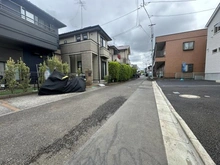 【東京都/三鷹市北野】三鷹市北野三丁目　新築戸建1号棟 前面道路：道路幅員：約4ｍ
