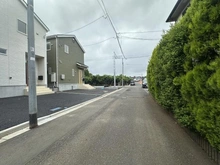 【東京都/三鷹市北野】三鷹市北野三丁目　新築戸建1号棟 前面道路：道路幅員：約4ｍ