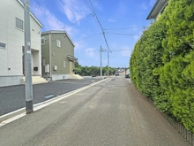 【東京都/三鷹市北野】三鷹市北野三丁目　新築戸建1号棟 前面道路：道路幅員：約4ｍ
