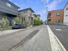 【東京都/三鷹市北野】三鷹市北野三丁目　新築戸建1号棟 前面道路：道路幅員：約4ｍ