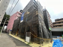 【東京都/杉並区下高井戸】下高井戸1丁目　新築戸建 建築中の外観