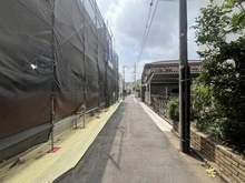 【東京都/杉並区下高井戸】下高井戸1丁目　新築戸建 前面道路