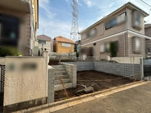 【東京都/狛江市西野川】狛江市西野川4丁目　新築戸建　1号棟 現地（建築前）