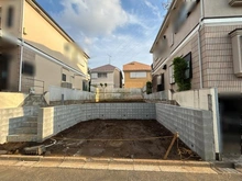 【東京都/狛江市西野川】狛江市西野川4丁目　新築戸建　1号棟 現地（建築前）