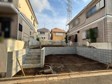 【東京都/狛江市西野川】狛江市西野川4丁目　新築戸建　1号棟 現地（建築前）