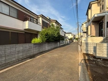【東京都/狛江市西野川】狛江市西野川4丁目　新築戸建　1号棟 前面道路